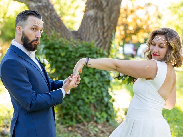 Le mariage de Damien et Aurore à Gémenos, Bouches-du-Rhône 32