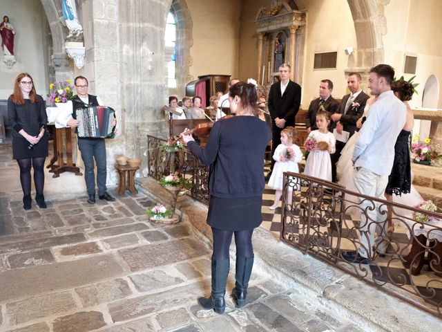 Le mariage de Valérie et Dominique à Larchamp, Mayenne 1