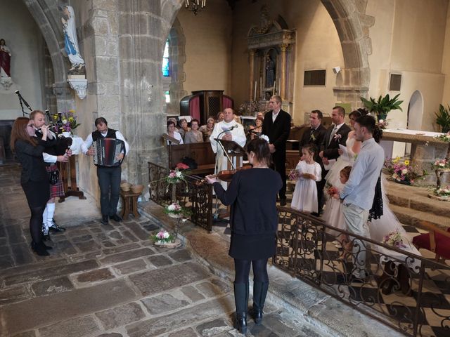 Le mariage de Valérie et Dominique à Larchamp, Mayenne 11