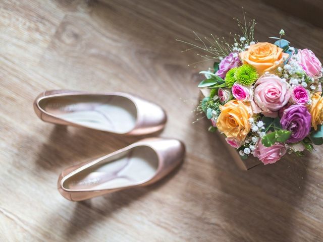 Le mariage de Eric et Fabienne à Longueville, Lot-et-Garonne 1