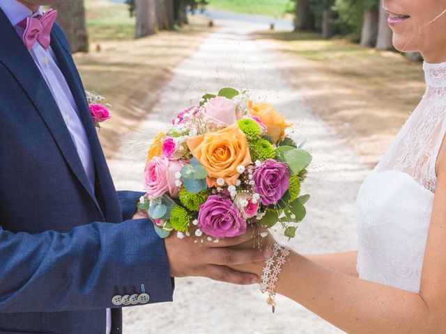 Le mariage de Eric et Fabienne à Longueville, Lot-et-Garonne 11