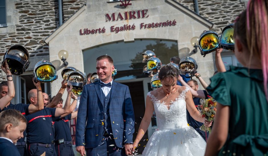 Le mariage de Antonin et Morgane  à Campbon, Loire Atlantique