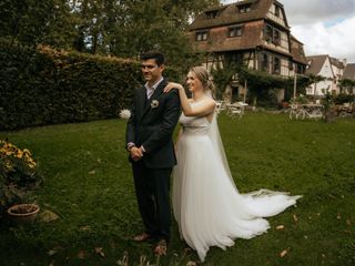 Le mariage de Charlotte et Thomas 1