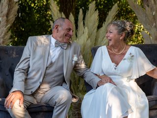 Le mariage de Mahé et Serge