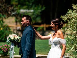 Le mariage de Justine et Mika