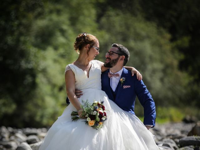 Le mariage de Cyril et Sophie à Allèves, Haute-Savoie 5