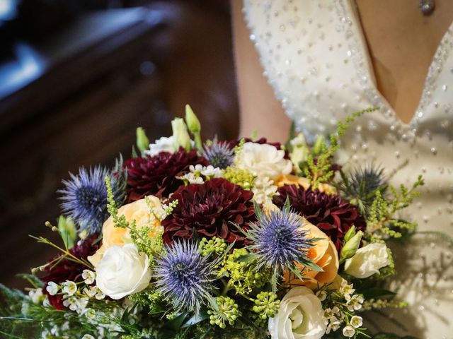 Le mariage de Cyril et Sophie à Allèves, Haute-Savoie 11