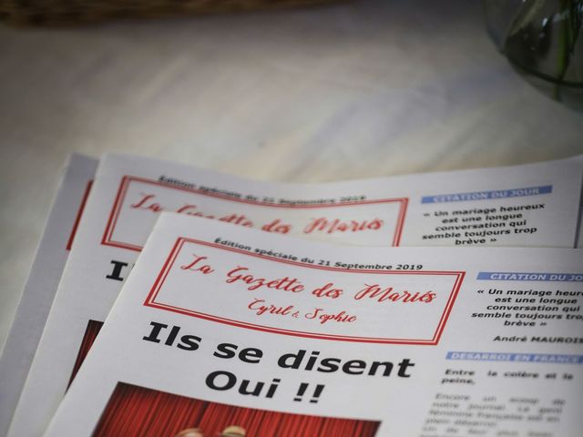 Le mariage de Cyril et Sophie à Allèves, Haute-Savoie 13