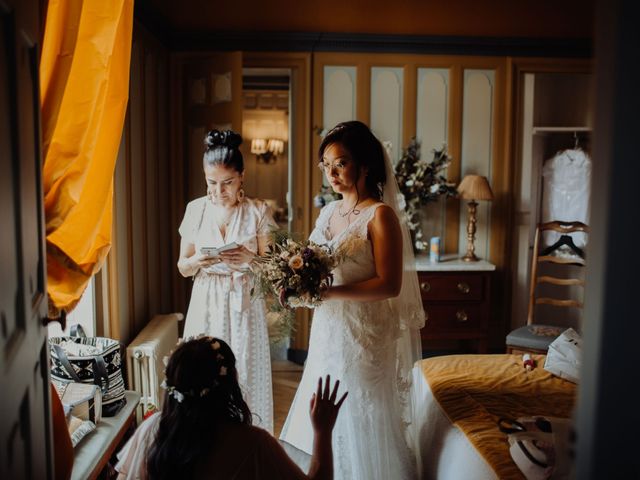 Le mariage de Valentin et Medanie à Anse, Rhône 17