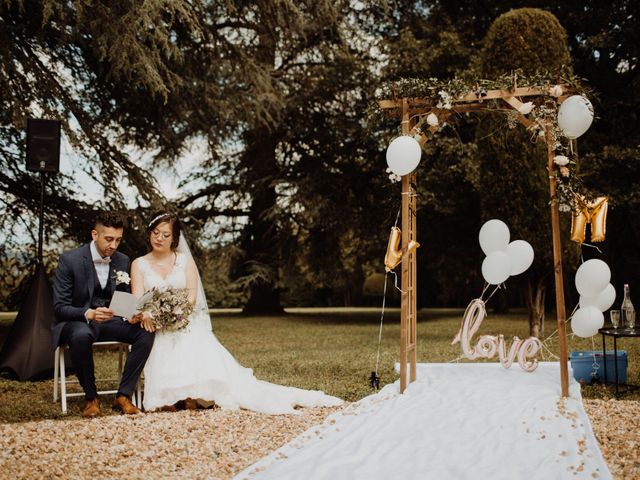 Le mariage de Valentin et Medanie à Anse, Rhône 32