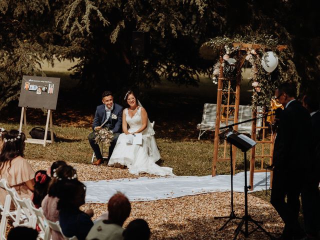 Le mariage de Valentin et Medanie à Anse, Rhône 34