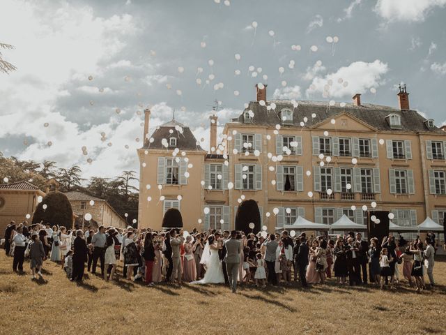 Le mariage de Valentin et Medanie à Anse, Rhône 35