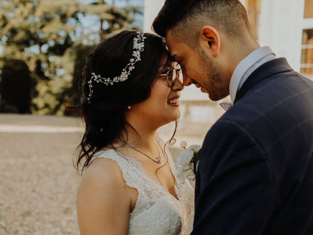 Le mariage de Valentin et Medanie à Anse, Rhône 37