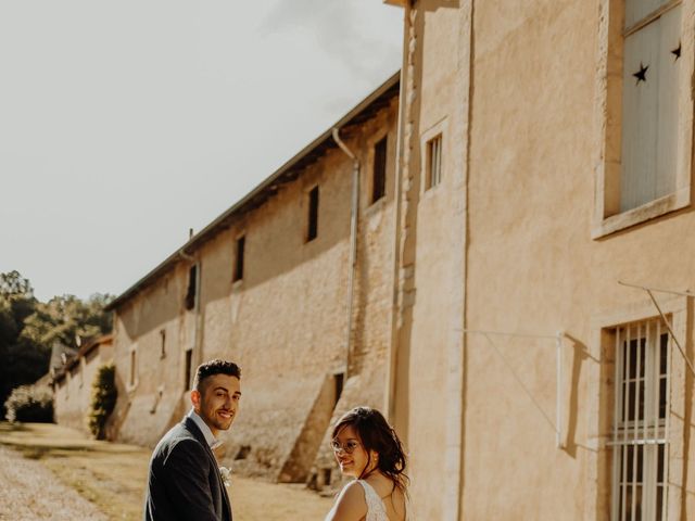 Le mariage de Valentin et Medanie à Anse, Rhône 38