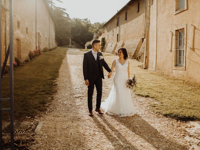 Le mariage de Valentin et Medanie à Anse, Rhône 39