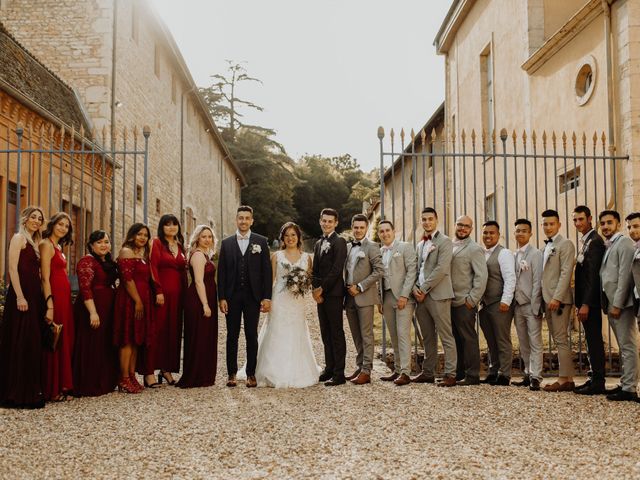 Le mariage de Valentin et Medanie à Anse, Rhône 40