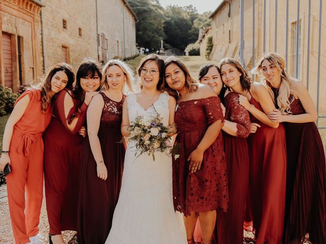 Le mariage de Valentin et Medanie à Anse, Rhône 41