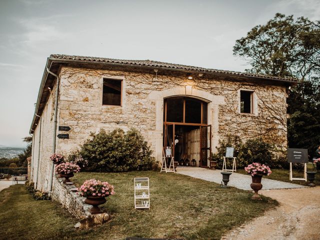 Le mariage de Valentin et Medanie à Anse, Rhône 55