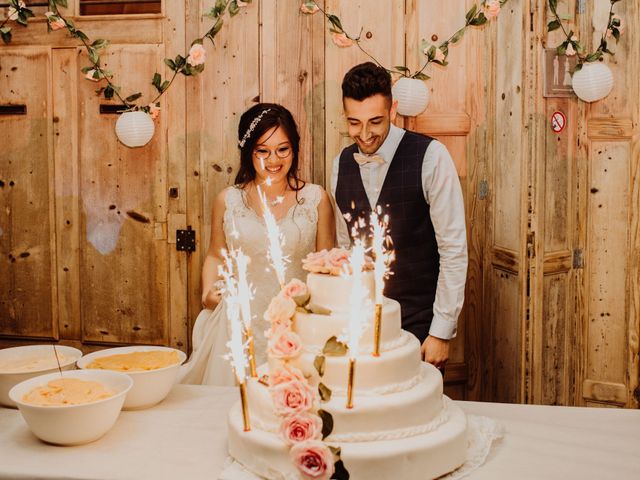 Le mariage de Valentin et Medanie à Anse, Rhône 56