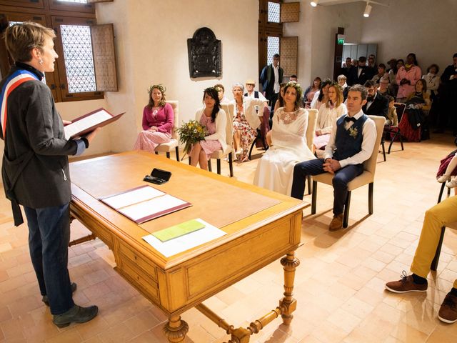 Le mariage de Danny et Emilie à Angers, Maine et Loire 7