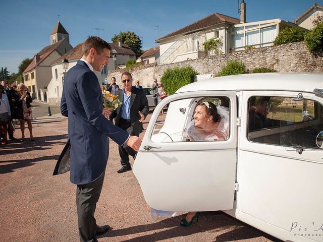 Le mariage de Sébastien et Amandine à Chambly, Oise 22