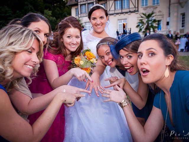 Le mariage de Sébastien et Amandine à Chambly, Oise 62