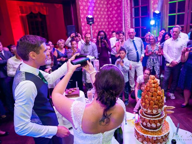 Le mariage de Sébastien et Amandine à Chambly, Oise 73