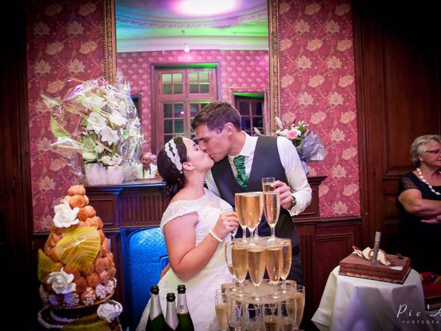 Le mariage de Sébastien et Amandine à Chambly, Oise 75