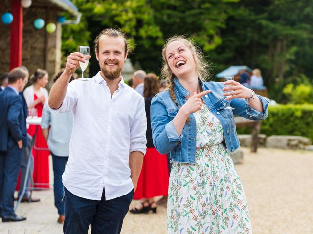 Le mariage de Charles et Dorothée à Saint-Potan, Côtes d&apos;Armor 6