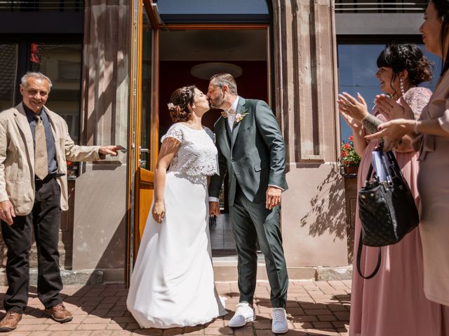 Le mariage de Mickaël et Léonie à Colmar, Haut Rhin 68