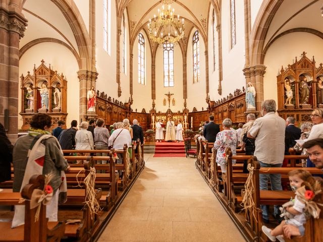 Le mariage de Mickaël et Léonie à Colmar, Haut Rhin 80