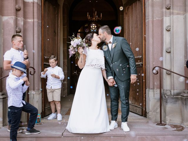 Le mariage de Mickaël et Léonie à Colmar, Haut Rhin 100