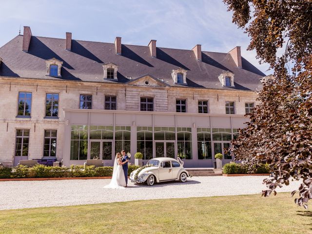 Le mariage de Maxime et Lucie à Couturelle, Pas-de-Calais 1