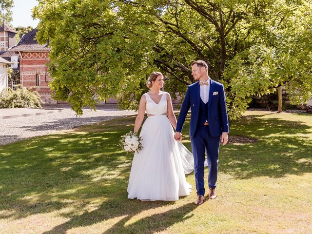 Le mariage de Maxime et Lucie à Couturelle, Pas-de-Calais 9