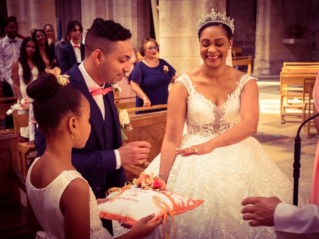 Le mariage de Allan et Graziella à Melun, Seine-et-Marne 14