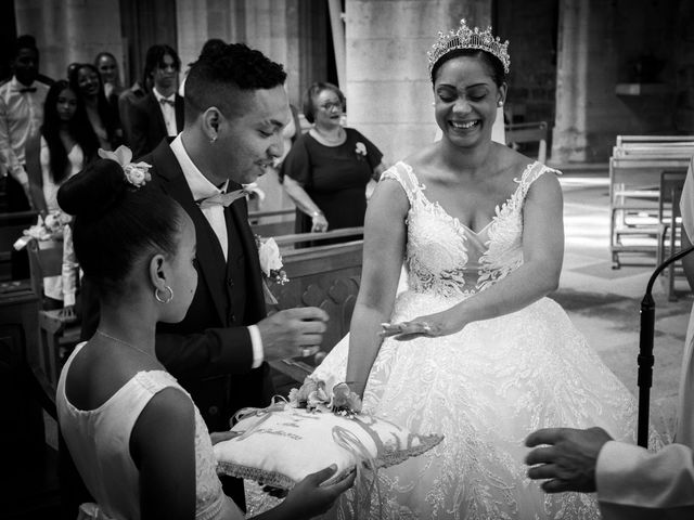 Le mariage de Allan et Graziella à Melun, Seine-et-Marne 15