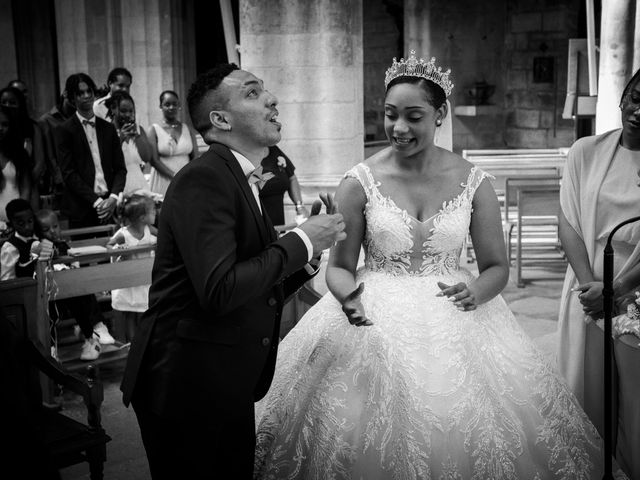 Le mariage de Allan et Graziella à Melun, Seine-et-Marne 16