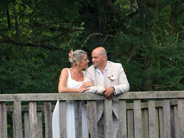 Le mariage de Fabrice et Stéphanie à Rives de l&apos;Yon, Vendée 22