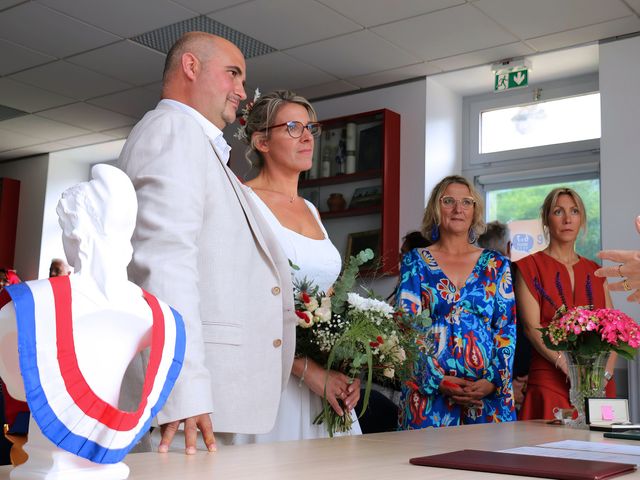 Le mariage de Fabrice et Stéphanie à Rives de l&apos;Yon, Vendée 40