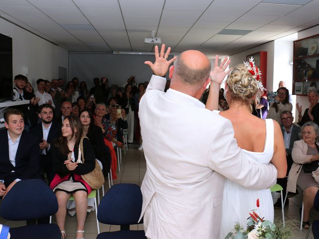 Le mariage de Fabrice et Stéphanie à Rives de l&apos;Yon, Vendée 56