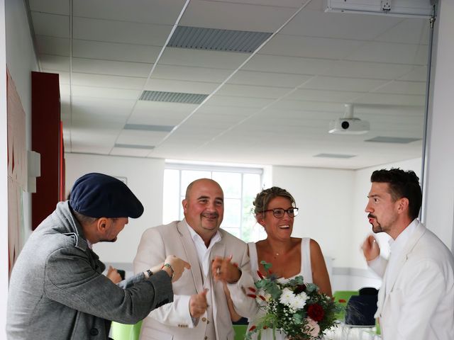 Le mariage de Fabrice et Stéphanie à Rives de l&apos;Yon, Vendée 76