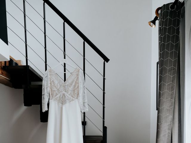 Le mariage de Jeff et Alexia à Saint-Savinien, Charente Maritime 3