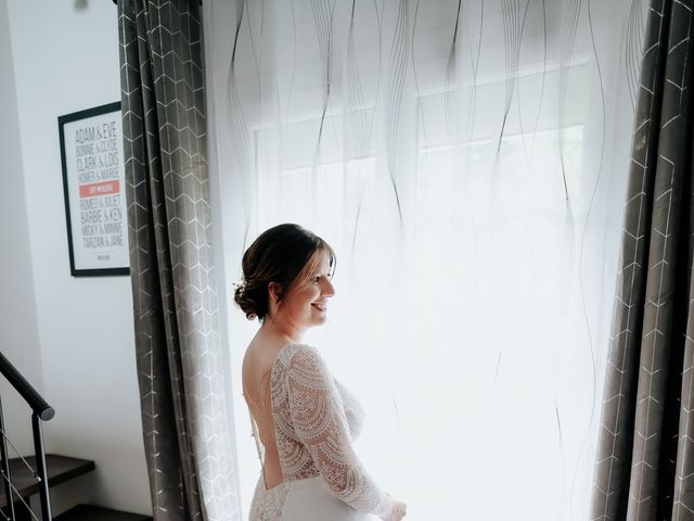 Le mariage de Jeff et Alexia à Saint-Savinien, Charente Maritime 7