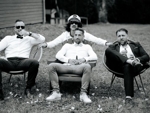Le mariage de Jeff et Alexia à Saint-Savinien, Charente Maritime 11