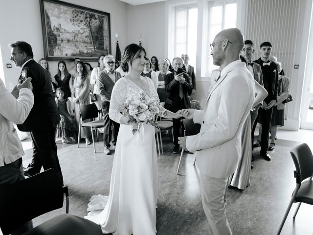 Le mariage de Jeff et Alexia à Saint-Savinien, Charente Maritime 24