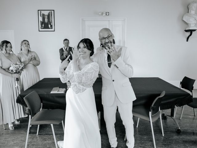Le mariage de Jeff et Alexia à Saint-Savinien, Charente Maritime 25
