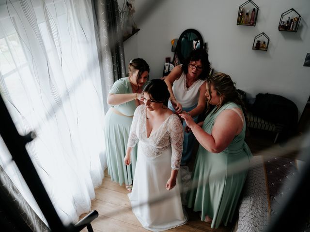 Le mariage de Jeff et Alexia à Saint-Savinien, Charente Maritime 30