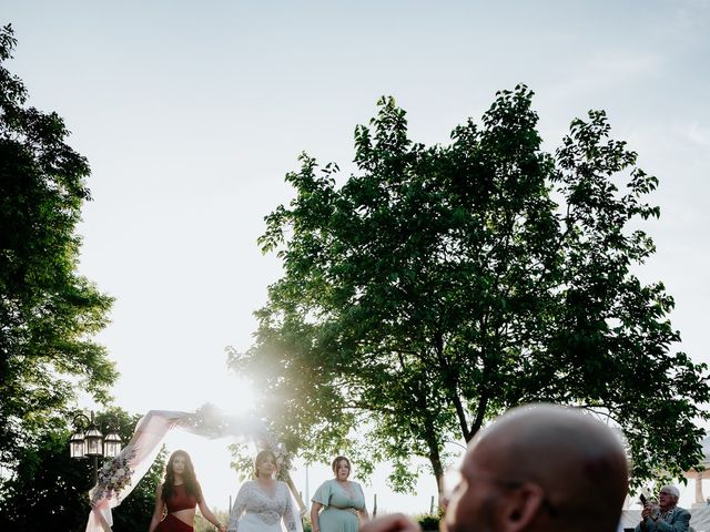 Le mariage de Jeff et Alexia à Saint-Savinien, Charente Maritime 44