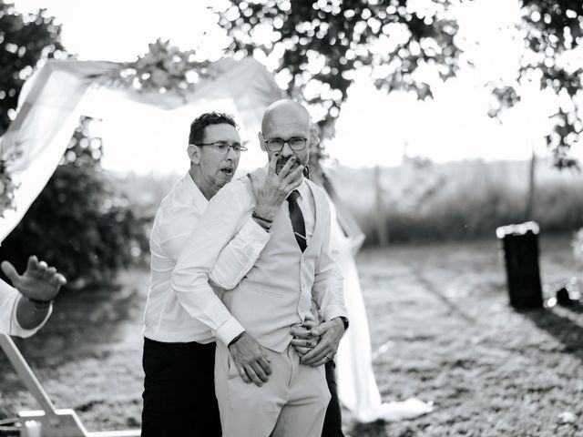 Le mariage de Jeff et Alexia à Saint-Savinien, Charente Maritime 46