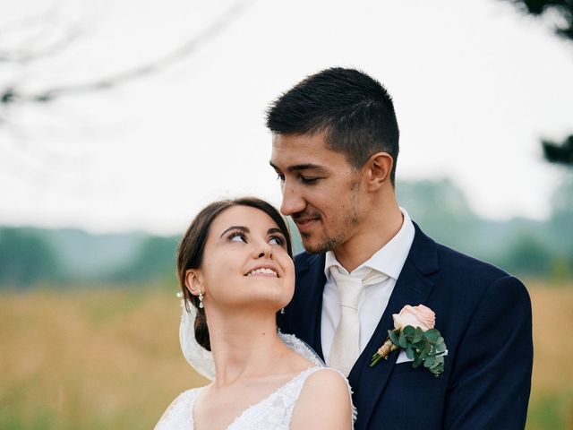 Le mariage de Hugo et Marina à Dole, Jura 1